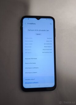 Mobilní telefon Samsung Galaxy A14 4/64GB - 2