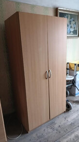 2 skříně šatní - 2