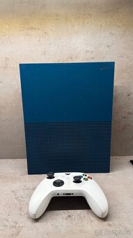 Xbox S 500gb Gears Of War ( deep blue edition ) - 2