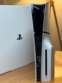 PlayStation 5 Slim 1 TB– Disk Edition – Jako nový s fakturou - 2
