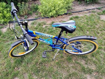 Prodám dětské kolo Dema Lenny, velikost 20" - 2