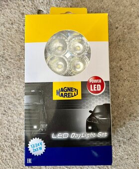 Denní svícení LED - Magneti Marelli 90mm 12-24V - 2