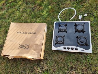 Sklokeramická plynová deska MORA - 2