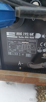 Svářečka CO2 Güde - 2