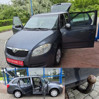 ŠKODA FABIA II COMBI 1,2 HTP KLIMATIZACE, TAŽNÉ ZAŘ.ROK 2009 - 2