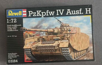 Pz.Kpfw. IV Ausf. H | Revell | 03184 | 1:72 - 2