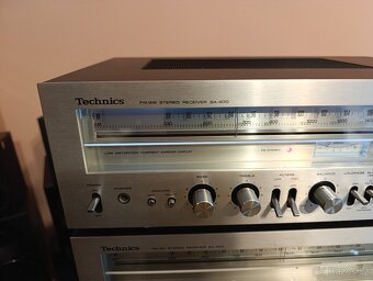 Receiver Technics SA-400, SA-300, SA-200 VINTAGE - 2