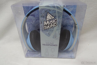 Sluchátka Music Sound Bluetooth nepoužité - 2