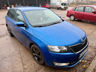 Škoda Rapid 1.2 TSI, 63kW - 2