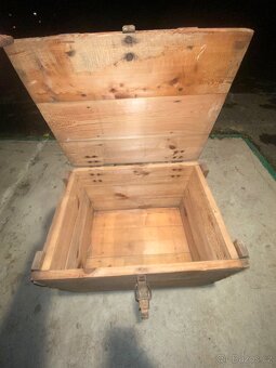 Dřevěné bedně - 2