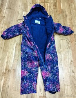 Dívčí zimní kombinéza vel 104 - 2