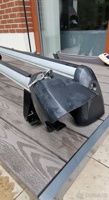 Originální hliníkové příčníky Audi - 2