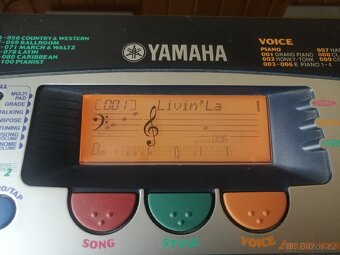 Prodám klávesy Yamaha PSR-160 - 2