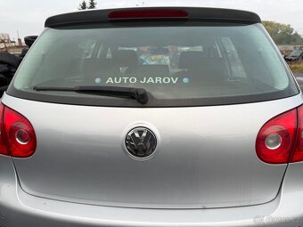 Vw golf 5 ND LA7W stříbrná - 2