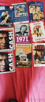 CD country vánoční koledy 8cd kabát - 2