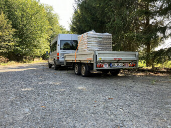 Brzděný přívěs AKRI 2000 kg - 2