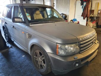 prodam dily na range rover sport 2,7 140 kw range rover spor - 2