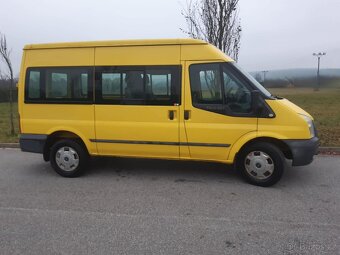 Ford Transit 2.2 TDCi 92kw 9 míst -rok 2013-serviska - 2