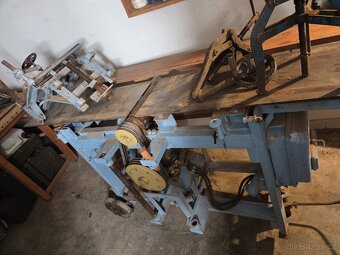 Hoblovka a stolní pila - 2