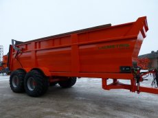 Rozmetadlo hnoje - chlévské mrvy - kompostu - nosnost 20 tun - 2