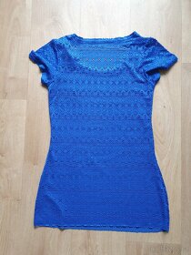 Společenská halenka krajková ESMARA vel.S. - 2