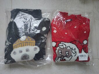 Nové nenošené vánoční svetry - 2