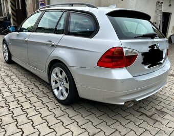 BMW 320d, 120 kW, automat, kůže, navigace, panorama - 2