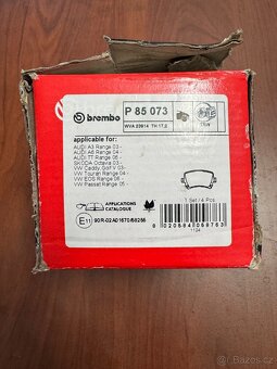 Brzdové destičky - 2