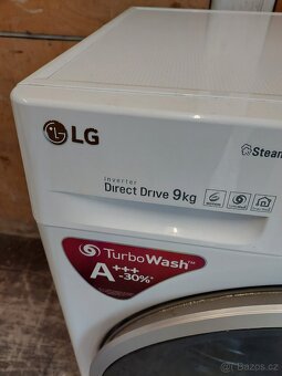 Parní pračka LG 9KG - 2