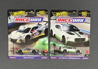 Hot wheels McLaren, Corvette, Bentley - 2