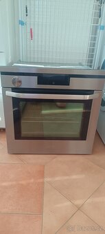 Trouba parni nerexova a spořak electric Elektrolux - 2