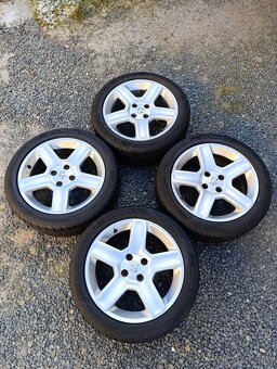 Alu disky R17 Peugeot, Citroen - 2