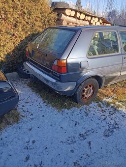 prodám vw golf 1,6 TD - 2