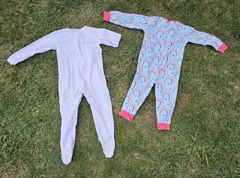 Sada 2ks overalů vel.86 - 2