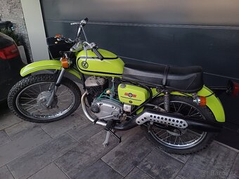 Čz 125/481 Trail s TP - 2
