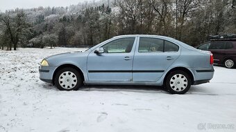 Škoda Octavia 2 1.9TDi 77kW, manuál, 1.majitel - 2