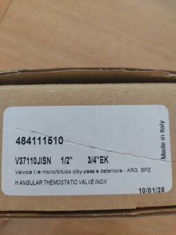 Ventil pro připojení koupelnového žebříku - 2