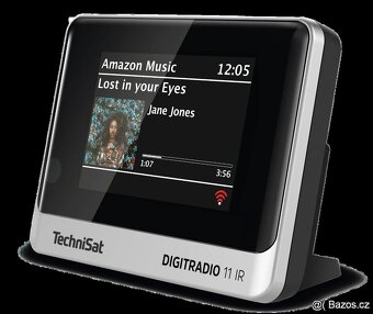 Technisat DigitRadio 11 IR internetový, DAB+ a UKW tuner - 2