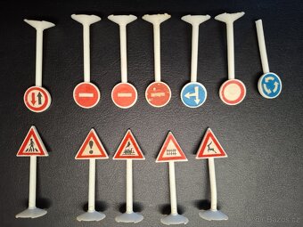 Československé dopravní značky IGRA - 2