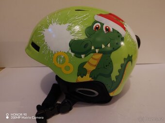 Dětská lyžařská helma - 2