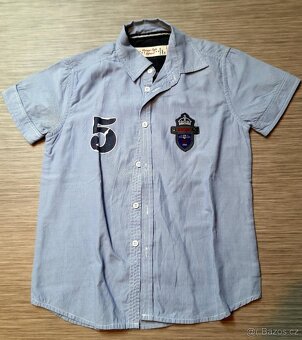 4 ks košile set Lee Cooper, H&M, Cherokee, Rebel - 2