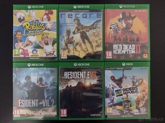2. - Hry pro XBOX ONE a XBOX 360 ( k 25.1. ) - 2