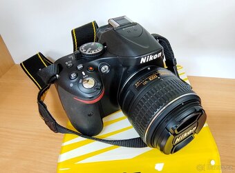Nikon D5200 + AF-S 18-55 VR - 2