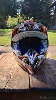 Moto helma AIROH (S 55-56cm) - 2