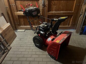 Sněhová fréza HECHT 9661 SE - 2