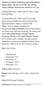 Freestyle BMX Kink 20" - 2