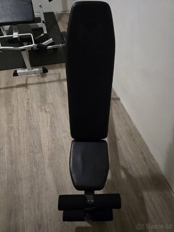 Multifunkční polohovatelná lavice - 2