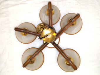 Závěsný lustr - 2