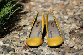 Kožené lodičky Hilfiger vel. 38 - 2