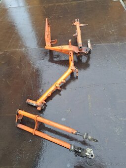 Rám a vidlice Babetta 207 - 2